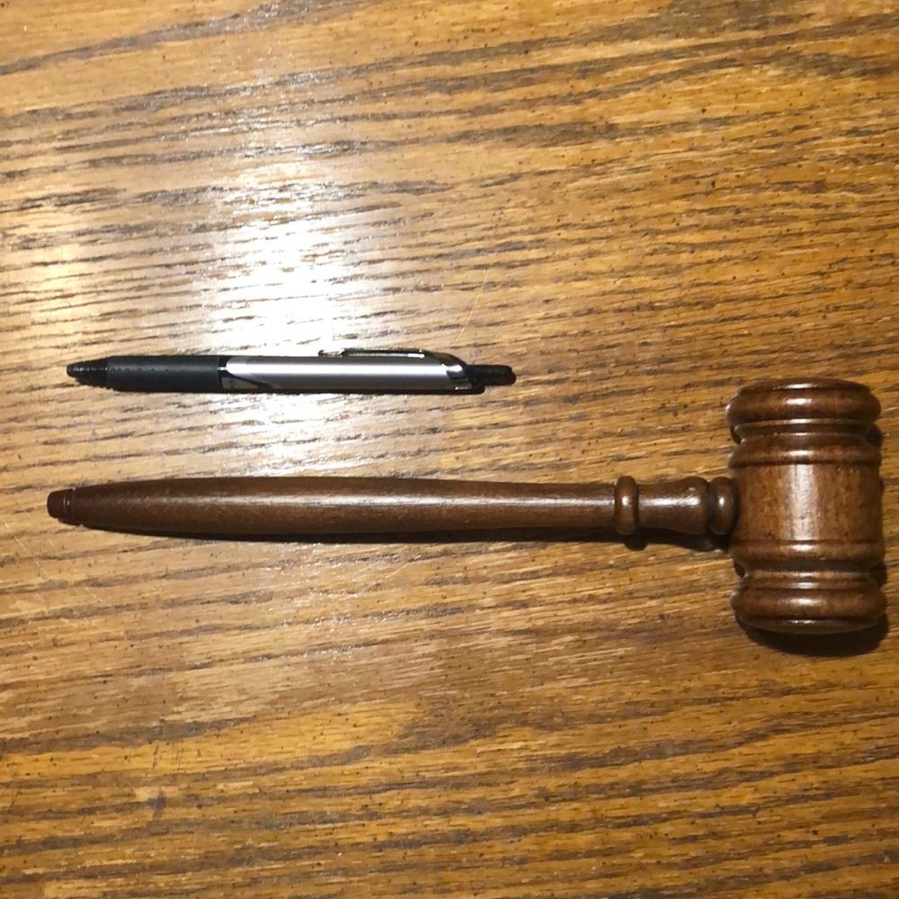Wood Gavel